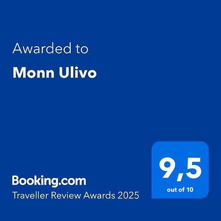Ulivo Villa Monopoli Buitenkant foto