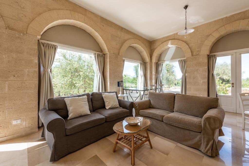Ulivo Villa Monopoli Buitenkant foto