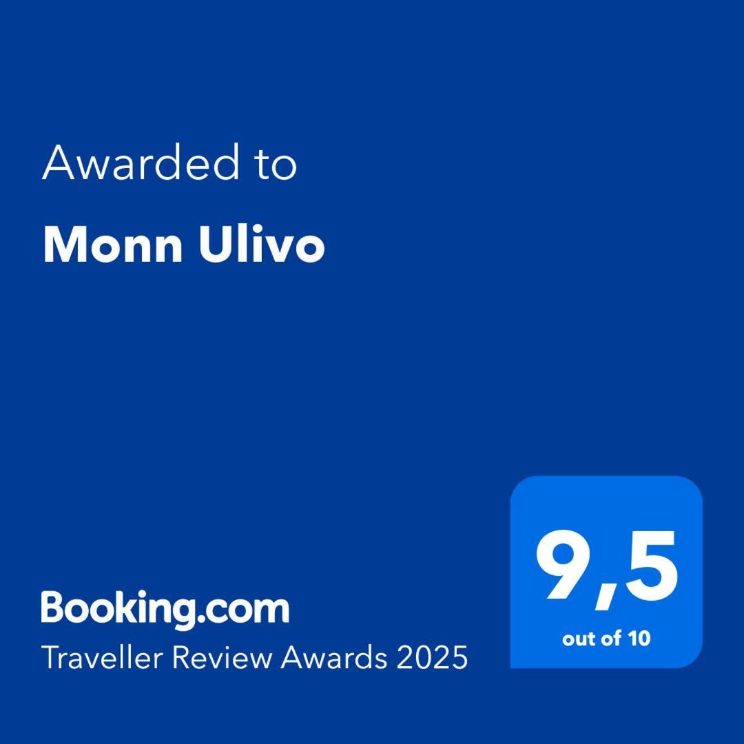 Ulivo Villa Monopoli Buitenkant foto