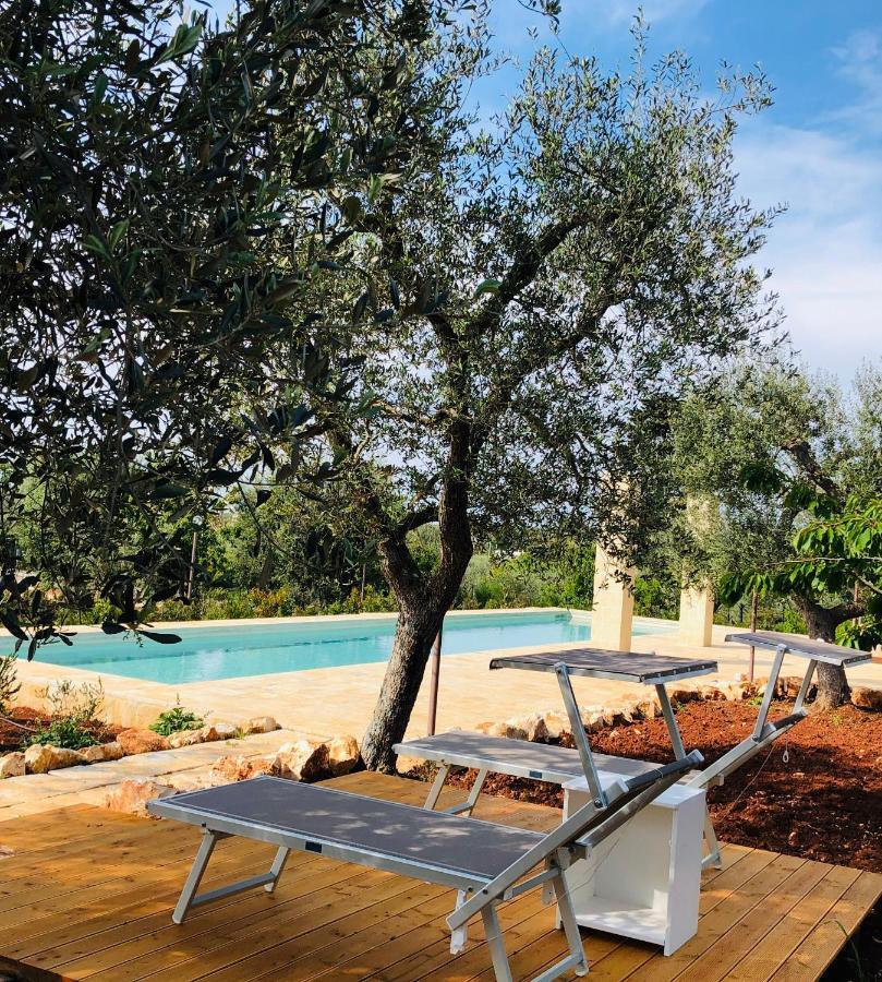 Ulivo Villa Monopoli Buitenkant foto