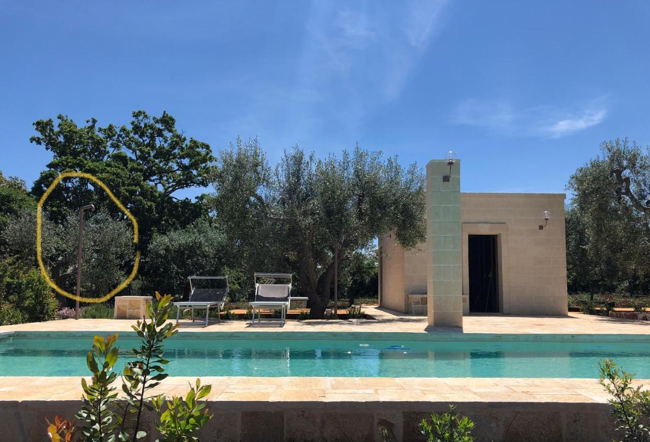 Ulivo Villa Monopoli Buitenkant foto